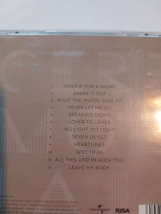 Florence + the Machine, Ceremonials CD