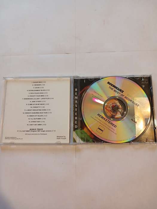 Rodriguez, Sugarman, The Best Of CD, Remastered