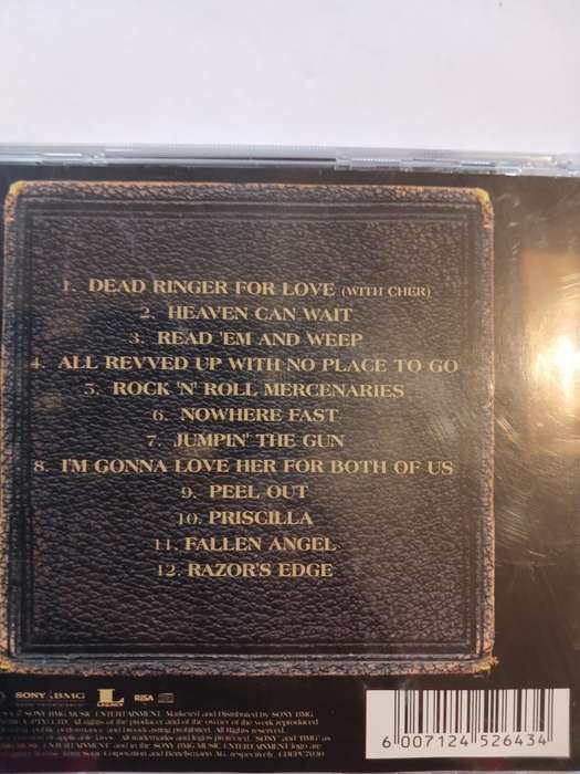 Meat Loaf, The Meat Loaf Collection CD