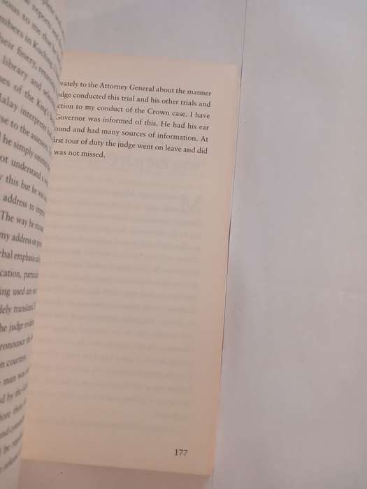 A Servant of Sarawak by Peter Mooney