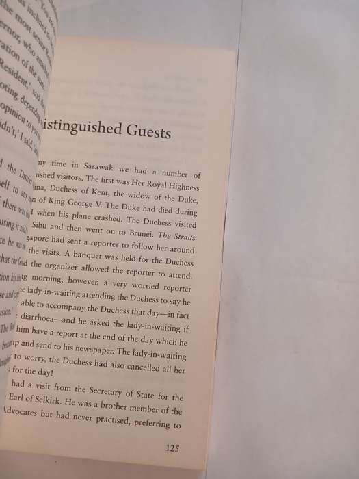A Servant of Sarawak by Peter Mooney