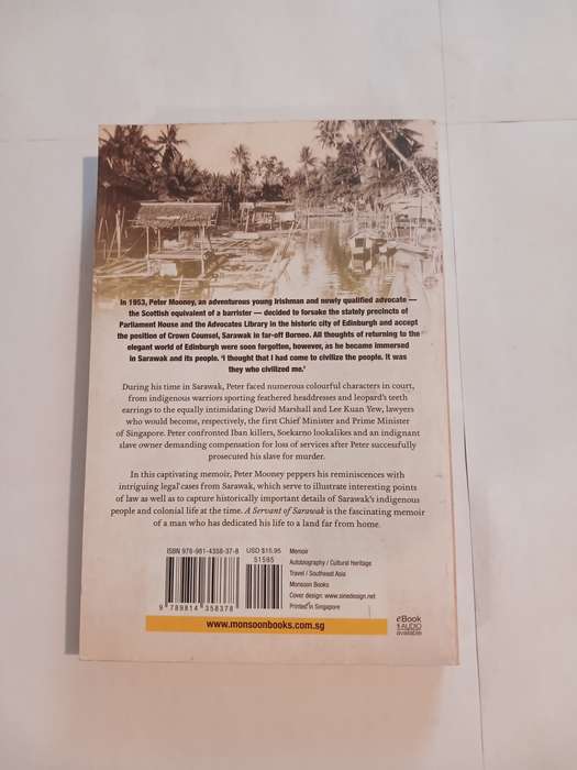 A Servant of Sarawak by Peter Mooney