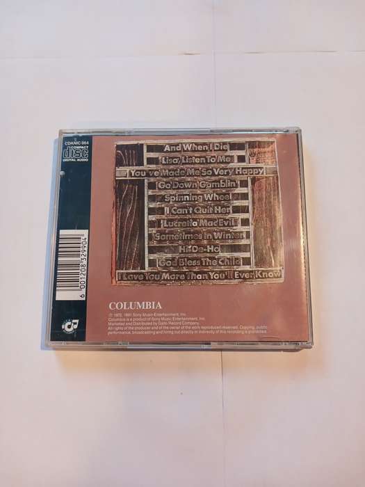Blood, Sweat and Tears, Greatest Hits CD