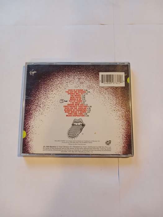 The Rolling Stones, Voodoo Lounge CD