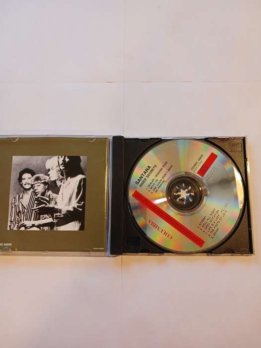 Santana, Inner Secrets CD