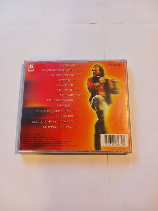 Jethro Tull, A Jethro Tull Collection CD