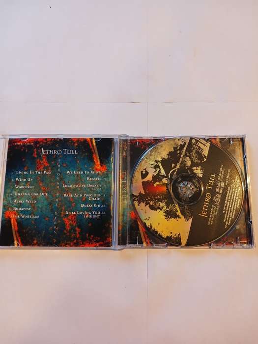Jethro Tull, Through the Years CD