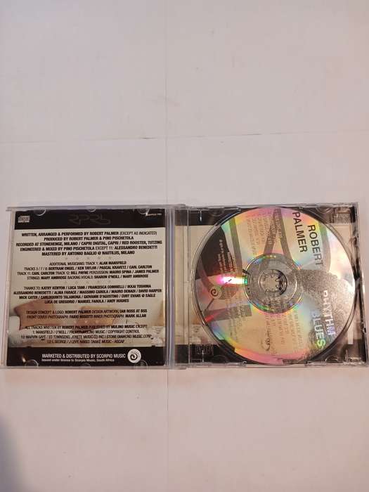 Robert Palmer, Rhythm & Blues CD