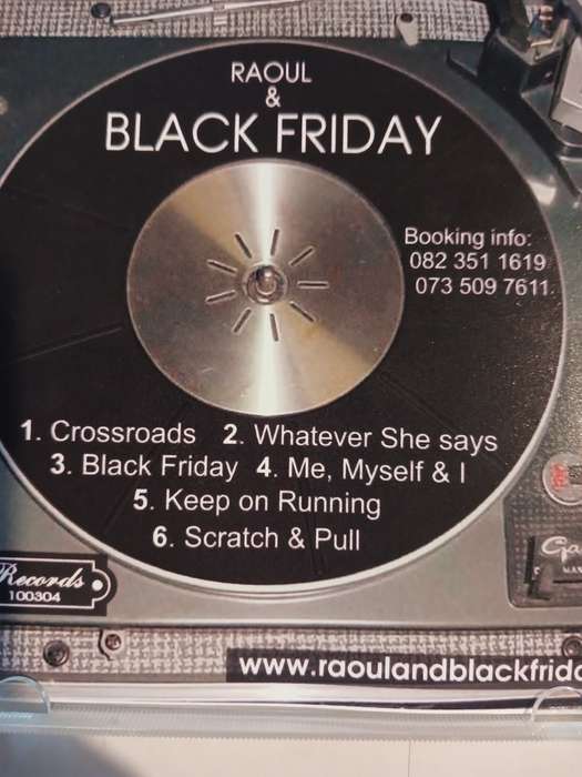 Raol & Black Friday CD