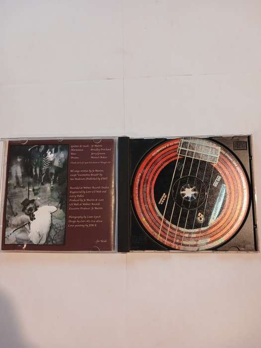 Jo Martin, Turnaround CD