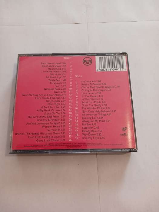 Elvis Presley, The All Time Greatest Hits, 2 x CD