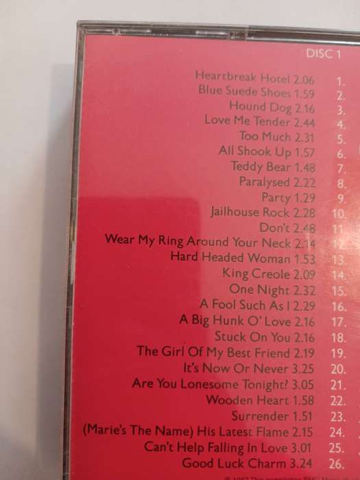 Elvis Presley, The All Time Greatest Hits, 2 x CD