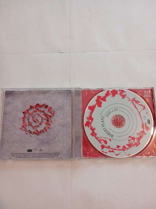 Robert Plant, Band of Joy CD