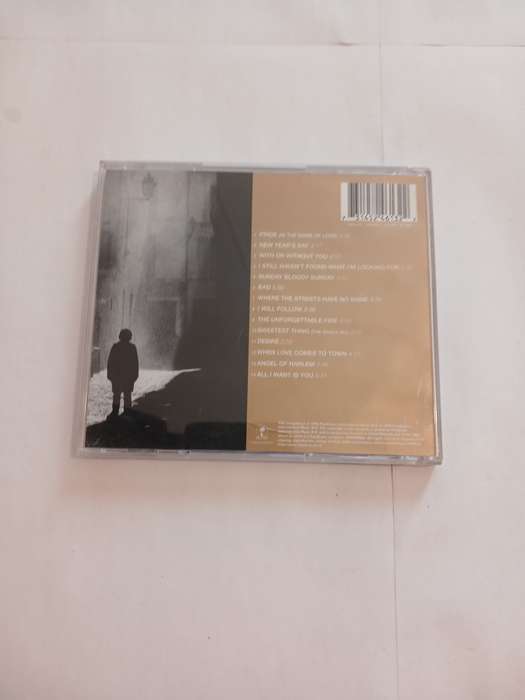 U2, The Best of 1980-1990 CD