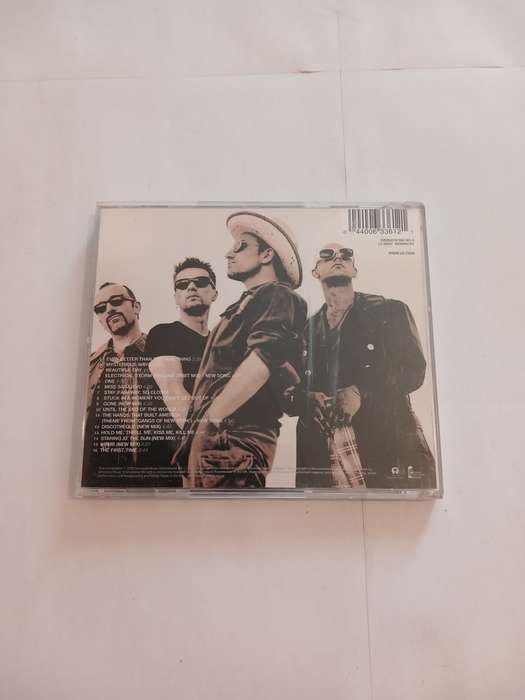 U2, The Best of 1990-2000 CD