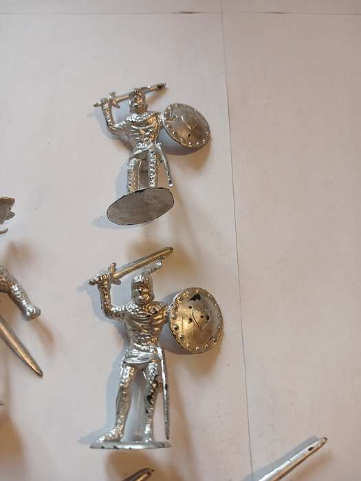 Miniature Roman Military Figurines x 10