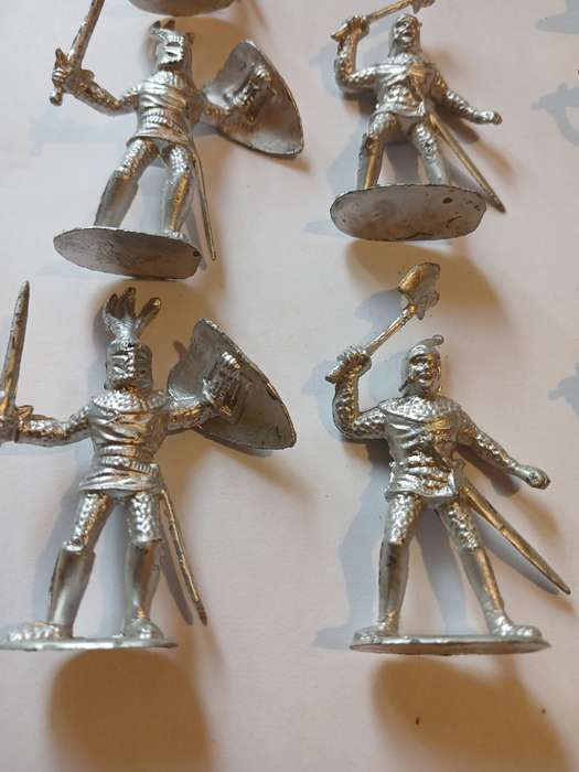 Miniature Roman Military Figurines x 10