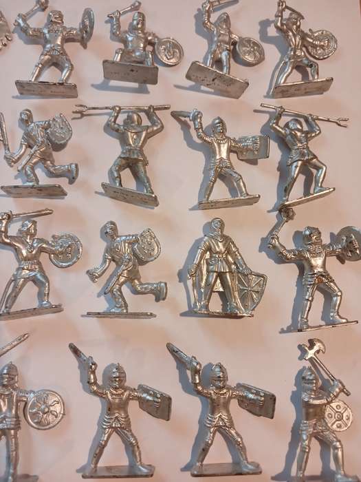 Miniature Roman Military Figurines x 35