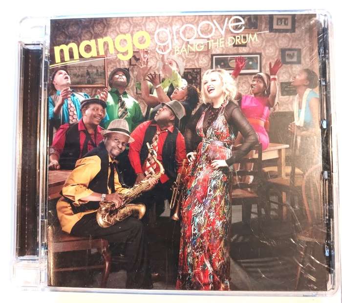 Mango Groove, Bang The Drum CD
