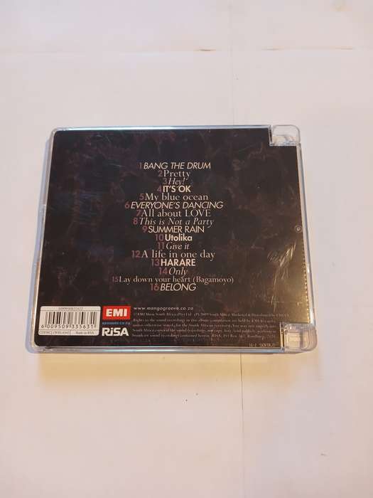 Mango Groove, Bang The Drum CD