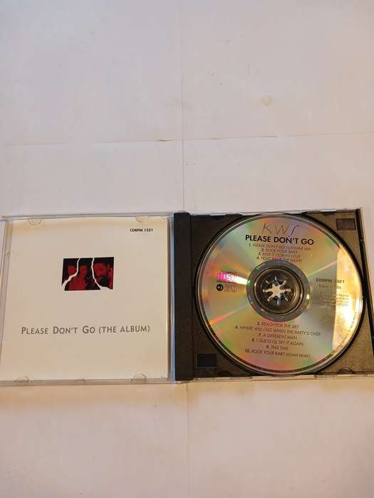 KWS, Please Don`t Go (The Album) CD