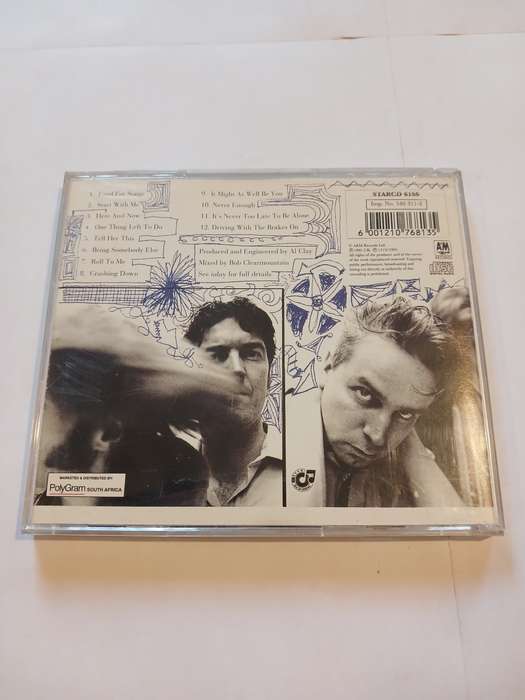 Del Amitri, Twisted CD