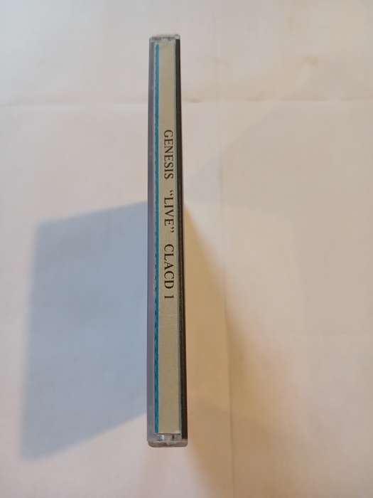 Genesis, `Live` CD