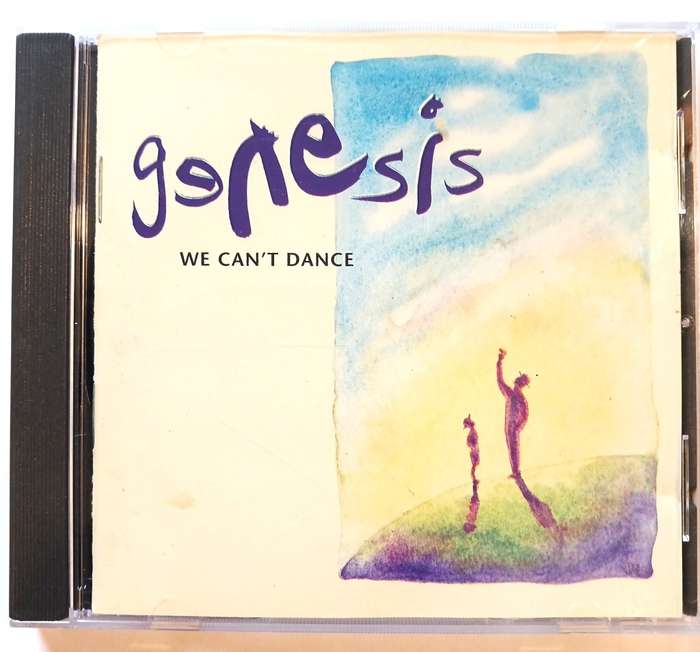 Genesis, We Can`t Dance CD