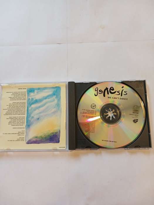 Genesis, We Can`t Dance CD