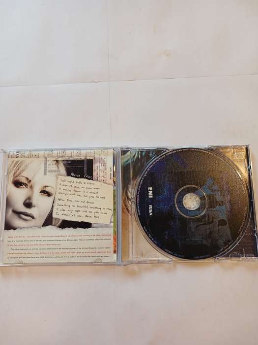 Claire Johnston, Africa Blue CD