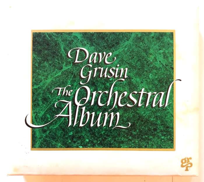 Dave Grusin, The Orchestral Album CD