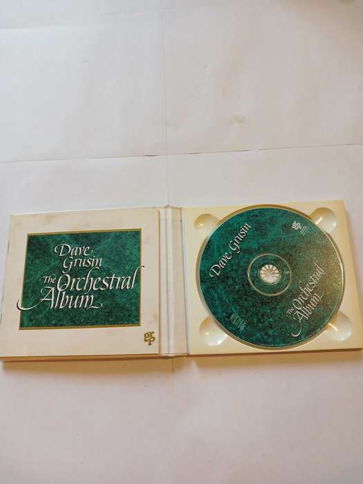 Dave Grusin, The Orchestral Album CD