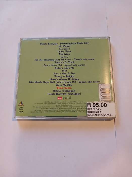 Arrested Development, Greatest Hits CD
