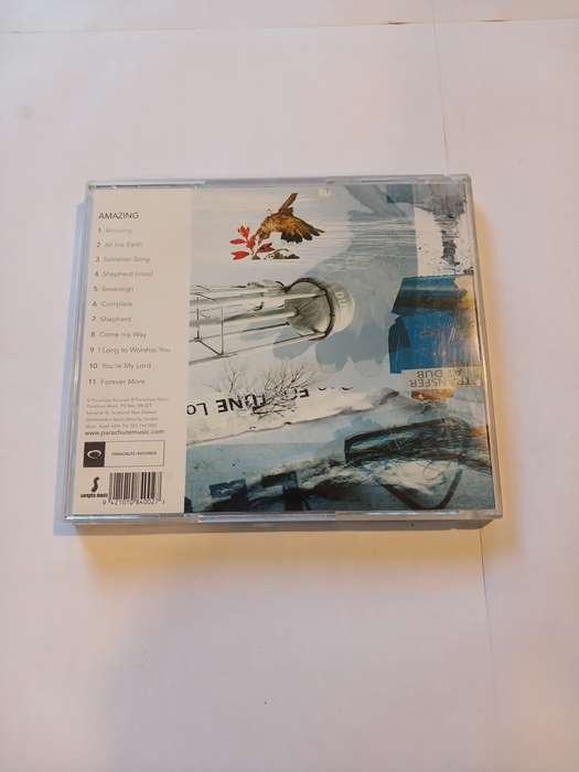 Parachute Band, Amazing CD