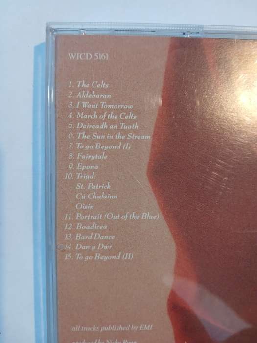 Enya, The Celts CD