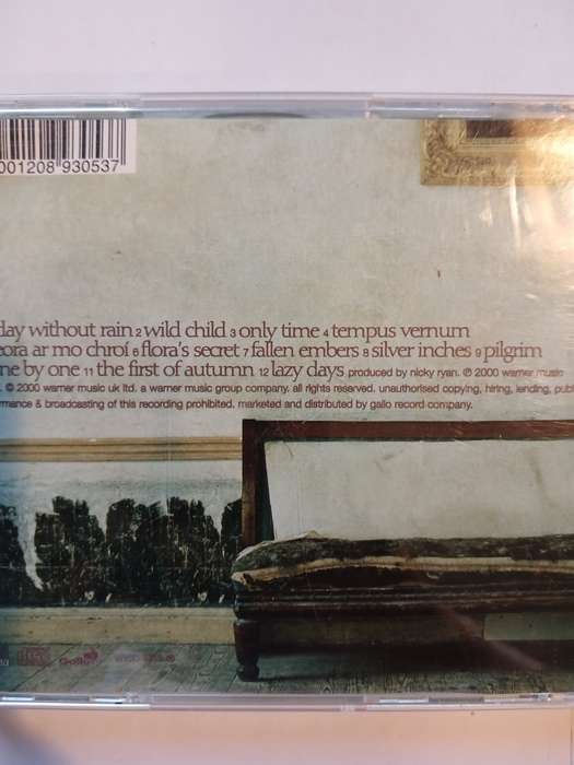 Enya, A Day Without Rain CD