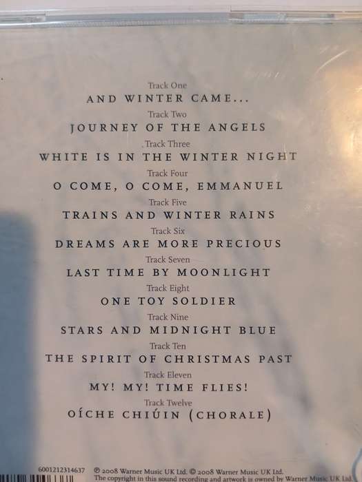 Enya, And Winter Came CD