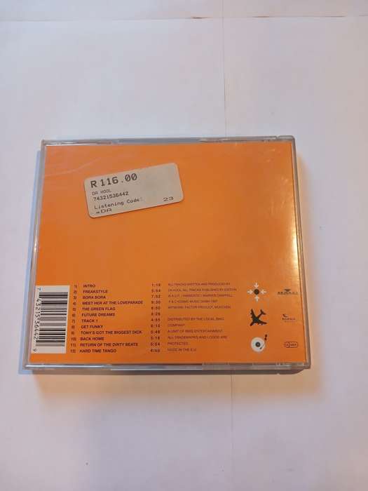 Da Hool, Here Comes Da Hool CD