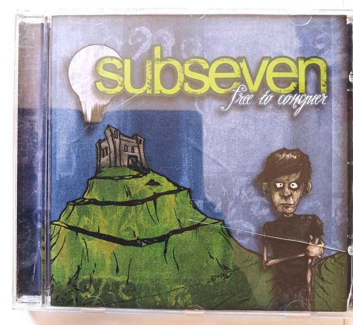 Subseven, Free to Conquer CD, US