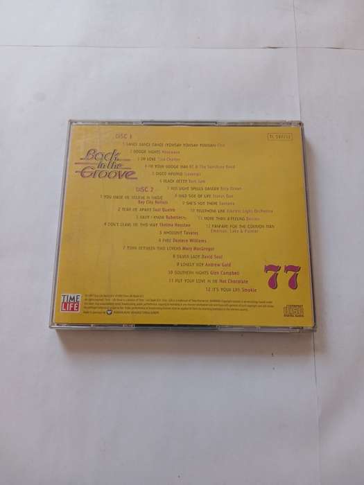 The 70`s, 1977, Back in the Groove, 2 x CD, Europe