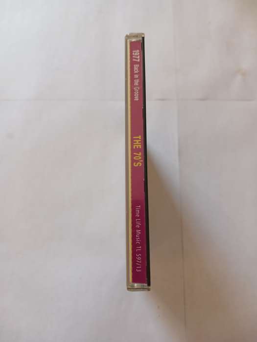 The 70`s, 1977, Back in the Groove, 2 x CD, Europe
