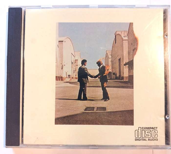 Pink Floyd, Wish You Were Here CD, US