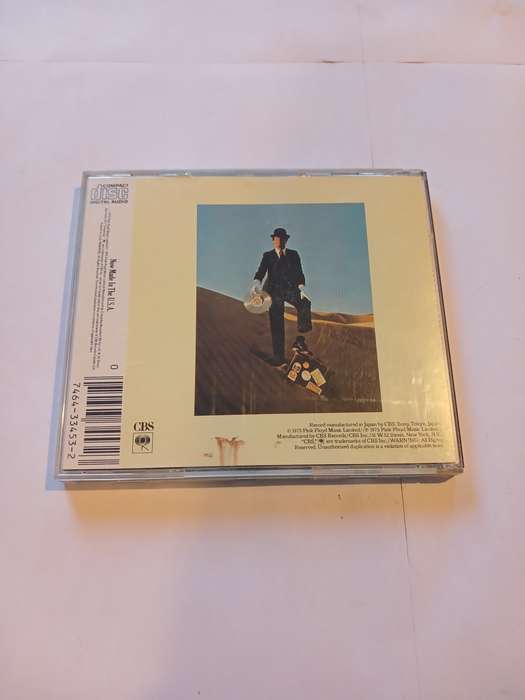 Pink Floyd, Wish You Were Here CD, US