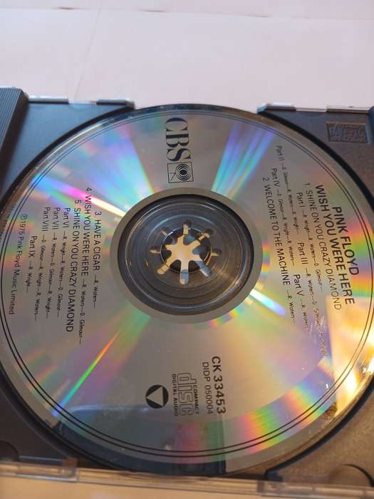 Pink Floyd, Wish You Were Here CD, US