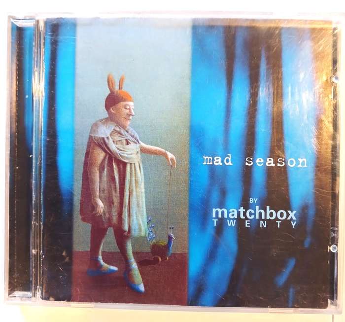 Matchbox Twenty, Mad Season, Enhanced CD