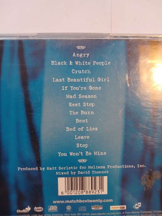 Matchbox Twenty, Mad Season, Enhanced CD