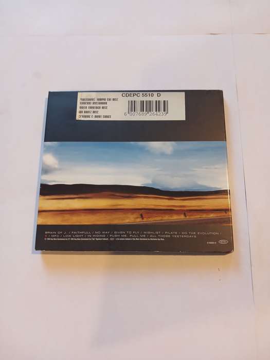 Pearl Jam, Yield CD