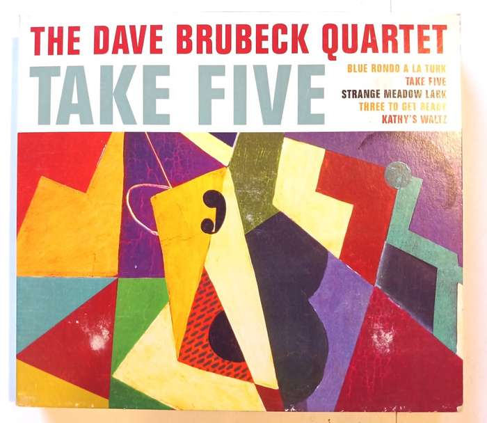 The Dave Brubeck Quartet, Take Five, 3 x CD, Remastered