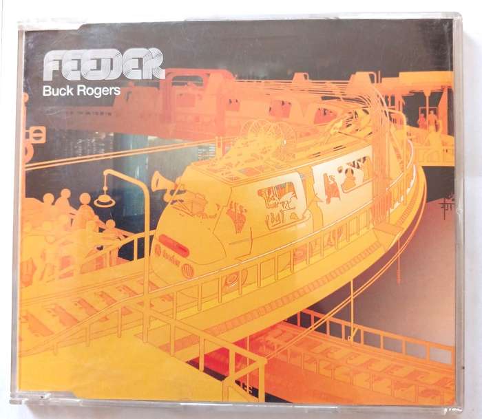 Feeder, Buck Rogers CD single, UK