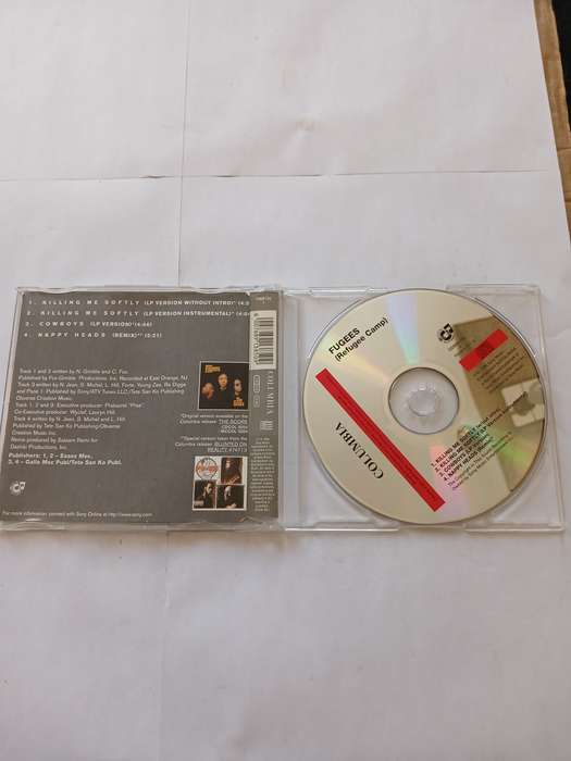 Fugees, Killing Me Softly CD single